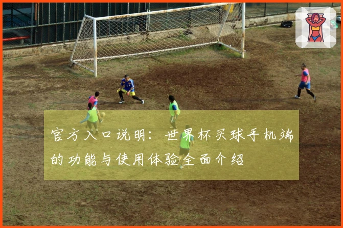 官方入口说明：世界杯买球手机端的功能与使用体验全面介绍
