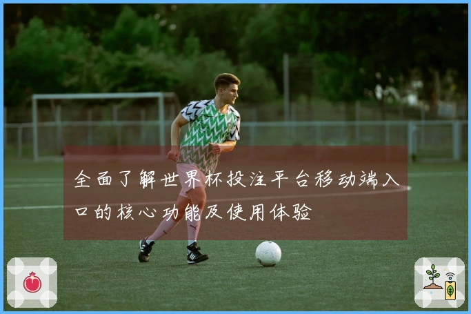 全面了解世界杯投注平台移动端入口的核心功能及使用体验