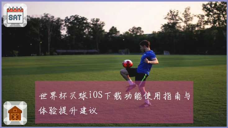 世界杯买球iOS下载功能使用指南与体验提升建议